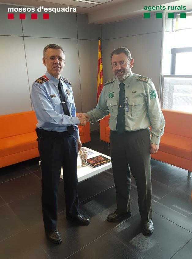 Els Agents Rurals comptaran amb el suport dels Mossos en situacions de risc