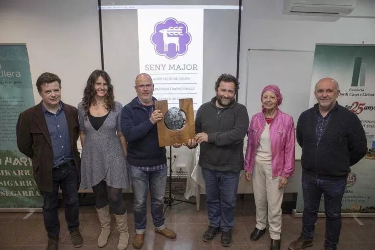 El premi Sikarra distingeix Seny Major per promoure la cultura popular