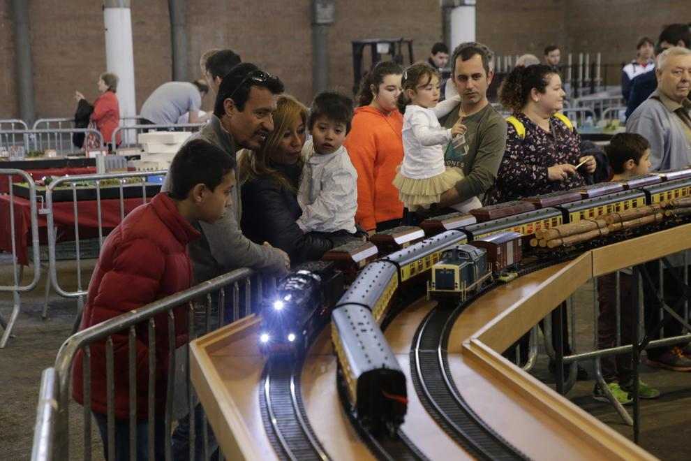 Expo Tren, a tota màquina