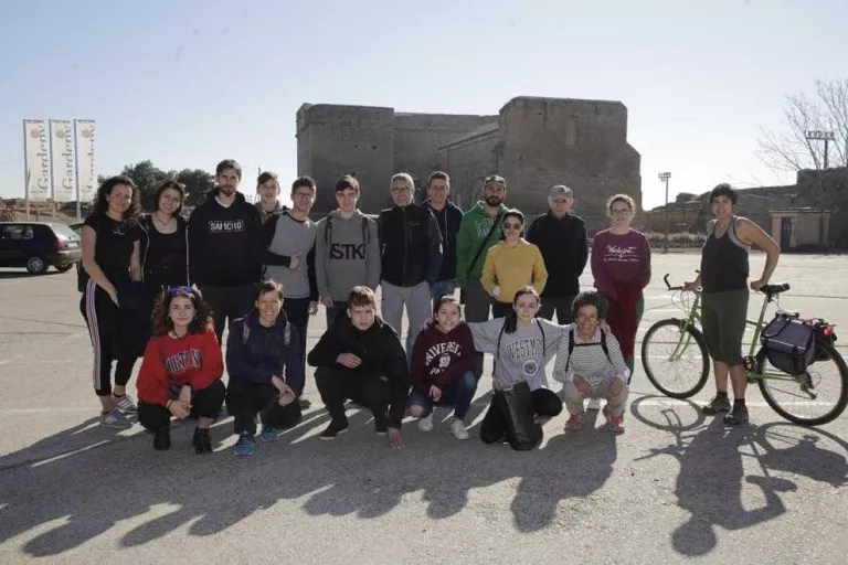 L’ONG Osmon recull 200 kg d’escombraries a Gardeny