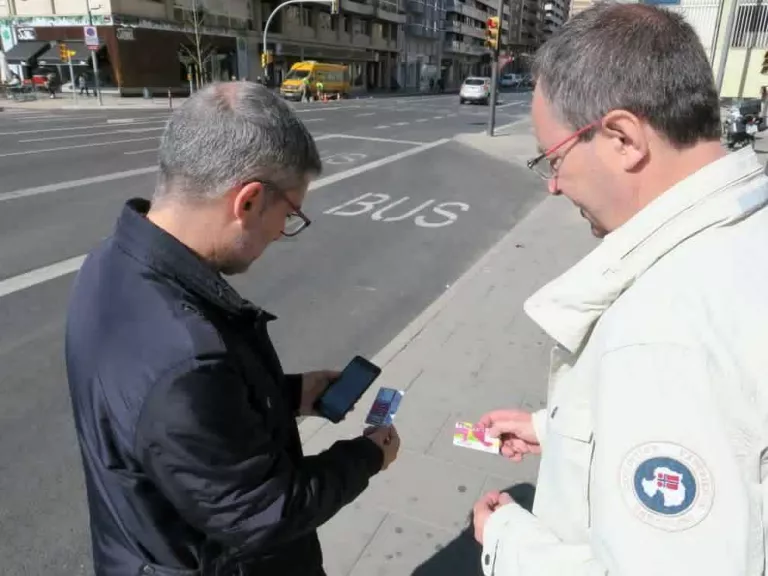 Primeres proves per al taxi a demanda a l’Horta