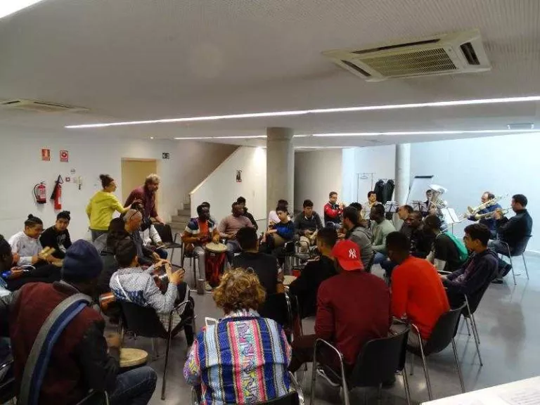 L’OJC ofereix avui un concert solidari amb percussionistes