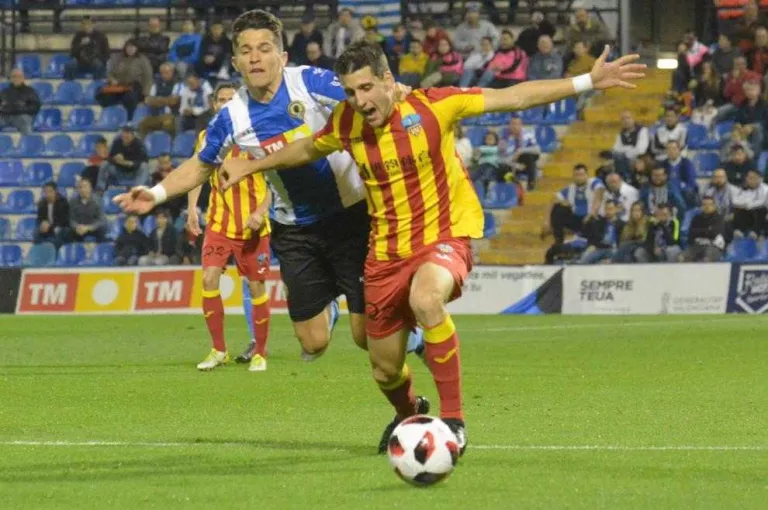 El Lleida surt del ‘play-off’