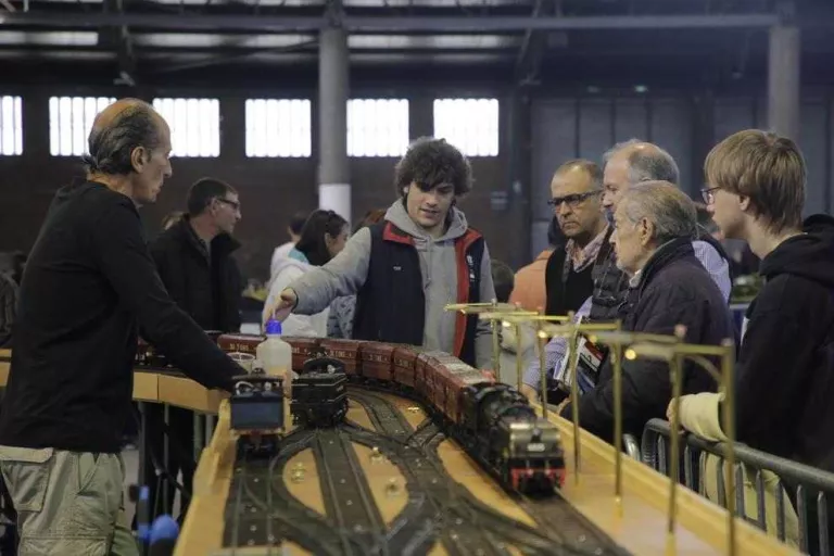 Expo Tren vol ser internacional