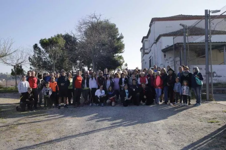 Campanya de la flor amb concert a Serrat a Aitona i caminada a l’Horta