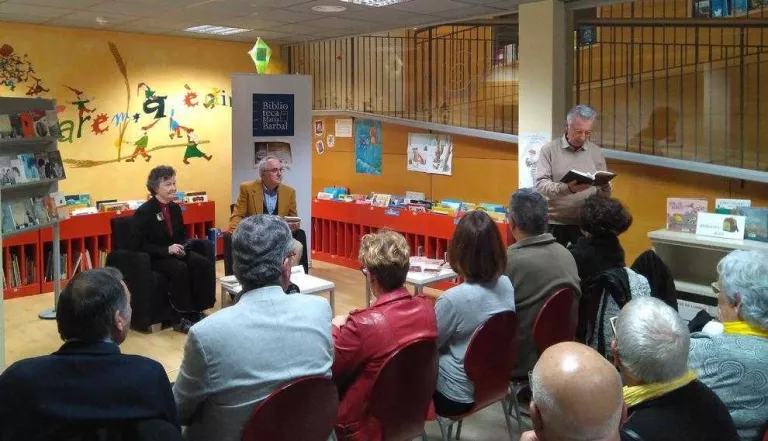 Maria Barbal presenta una nova novel·la a Tremp