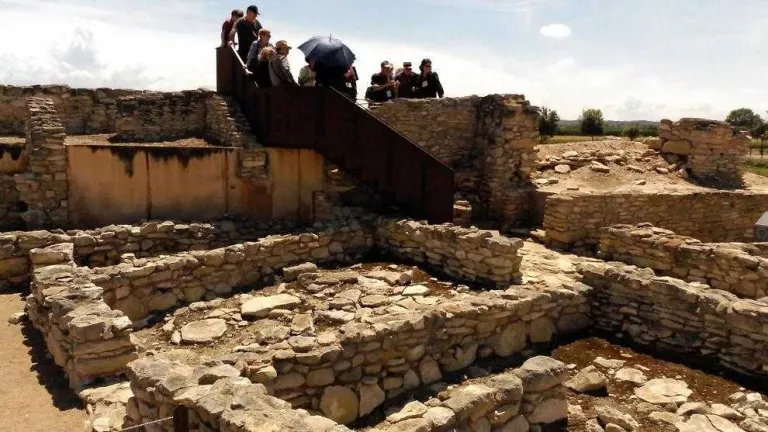 Les visites als Vilars, entorn de les 7.000 persones cada any