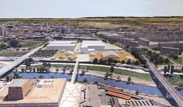 La Fira preveu sis nous pavellons a l’antiga Hípica en deu anys
