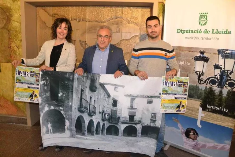 L'Albi exposa la seua història en fotos en una Fira amb 50 estands