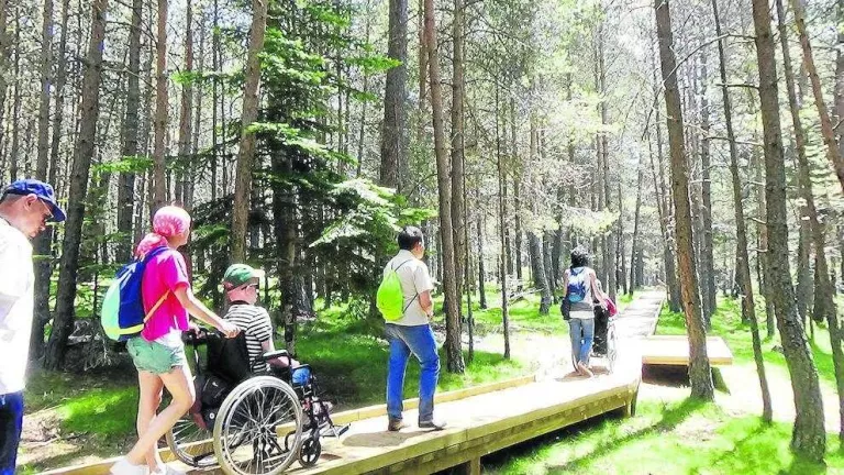 El Parc Natural de l'Alt Pirineu va rebre l’any passat 354.000 turistes, un 12% més
