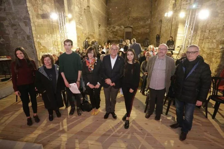Vallverdú i Carles Feixa, al col·lectiu de suport a Pueyo