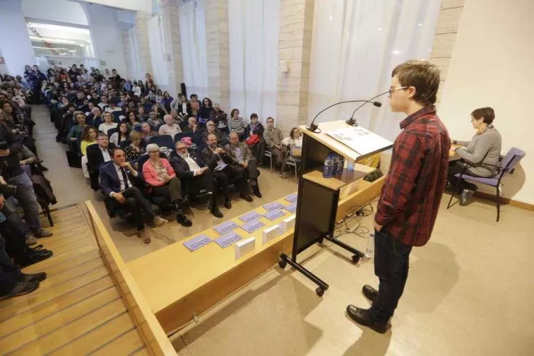 Síndrome de Down i poesia, juntes