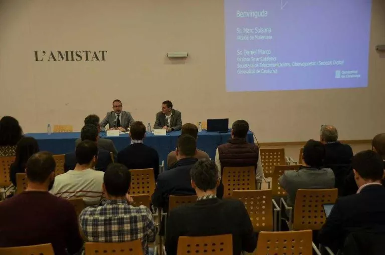 L'internet de les coses al camp, a debat