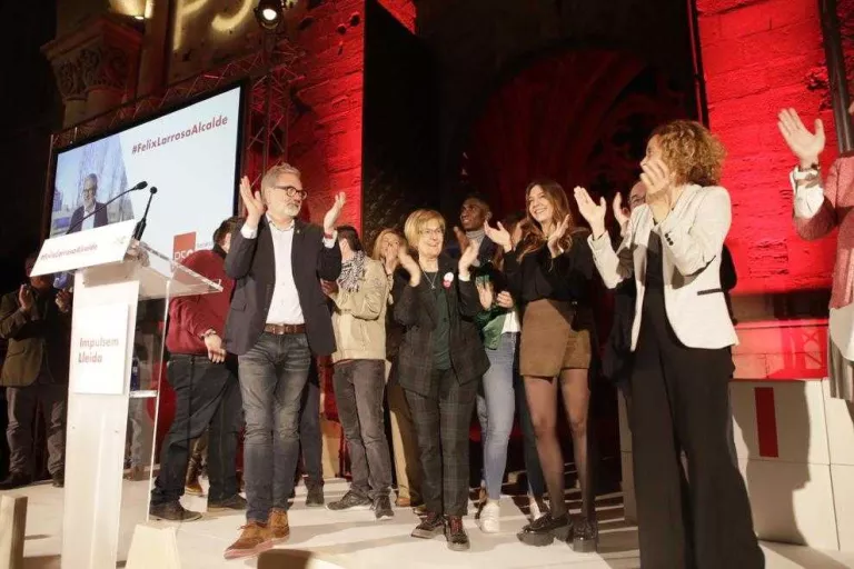 Batet diu que Larrosa és el millor candidat per “buscar el diàleg i impulsar la ciutat”