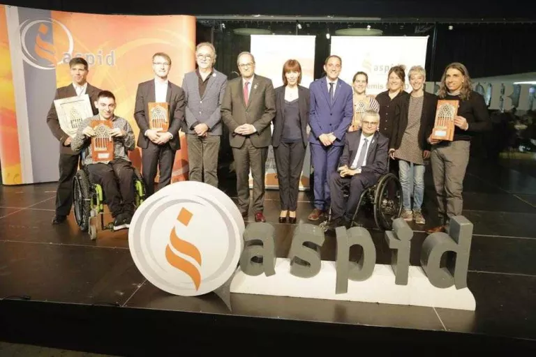 Multitudinari aniversari d’Aspid