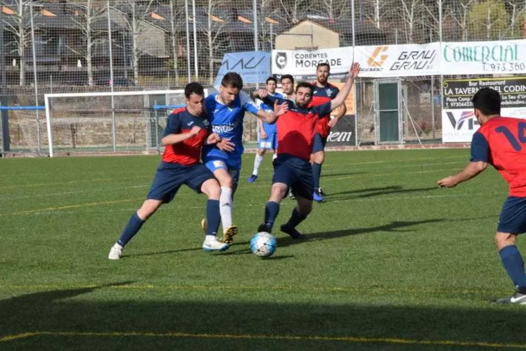La Seu supera l’Ivars per continuar segon
