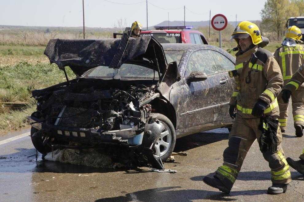 Moren trenta ovelles al col·lidir amb dos cotxes a Puigverd de Lleida