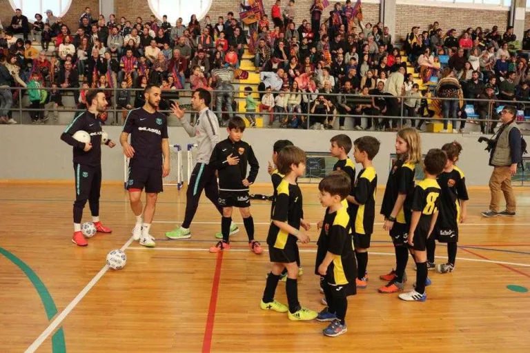Balaguer es bolca amb el futbol sala blaugrana