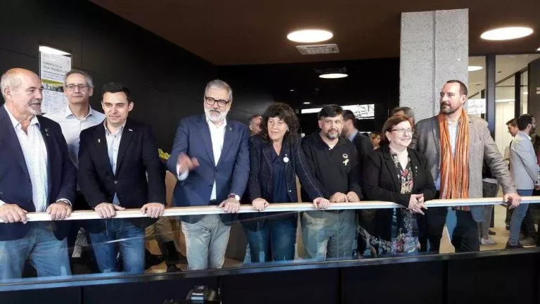 UP inaugura la nova seu a Lleida, amb mil metres quadrats