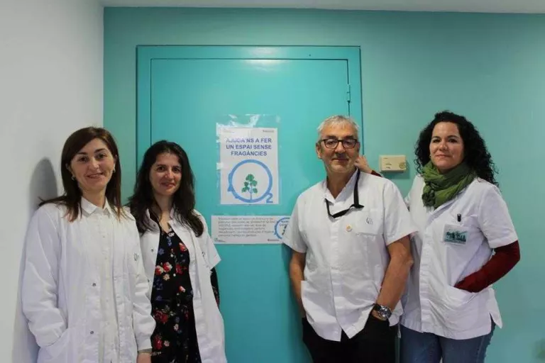 Premi per al Santa Maria de Lleida per la lluita contra la sensibilitat química