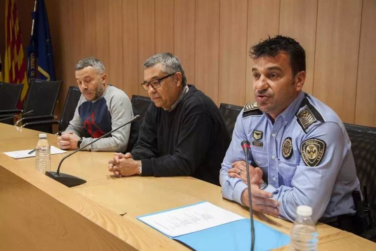 La policia de Tàrrega alertarà el comerç de robatoris pel mòbil