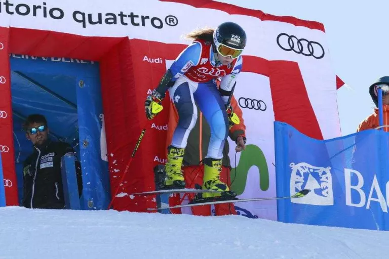 Bronze per a Isidre Sans i Maria Relat a Baqueira