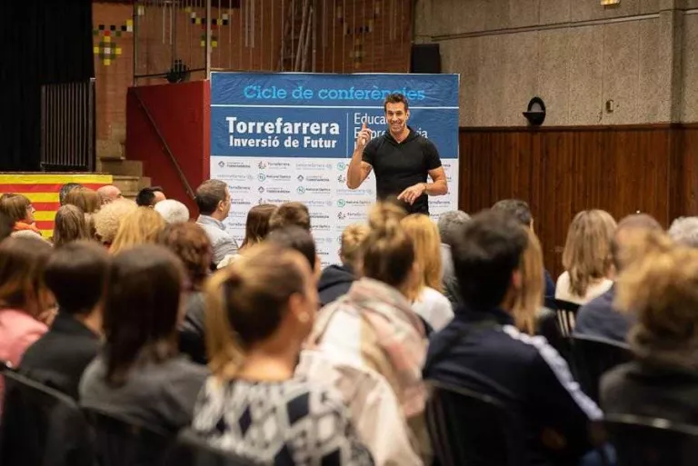 Conferència de Sergi Grimau sobre lideratge a Torrefarrera