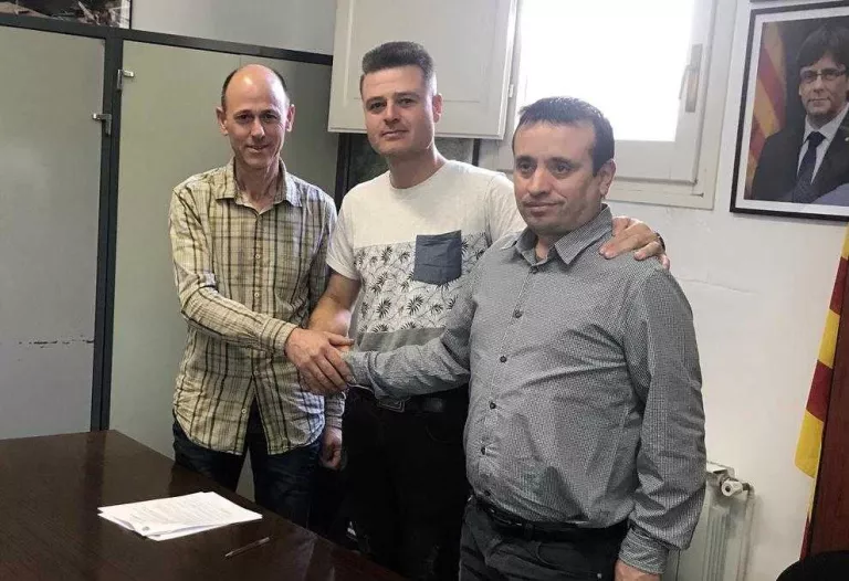 Sant Ramon renova convenis amb les entitats de Portell