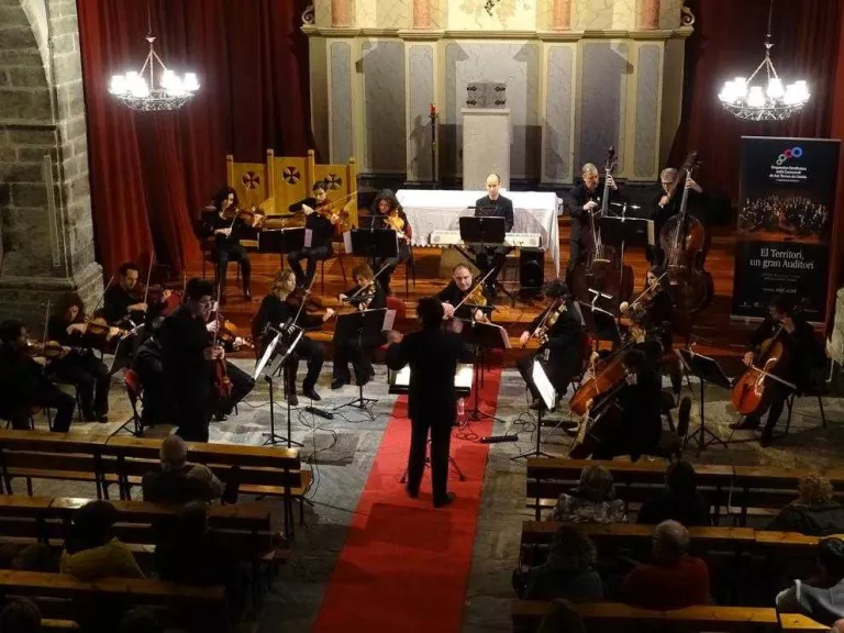 Música de cine amb l’Orquestra Julià Carbonell avui a Almacelles