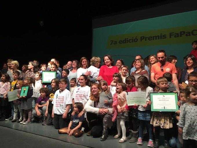 Tres Ampes de Lleida, finalistes de la setena edició dels premis Fapac