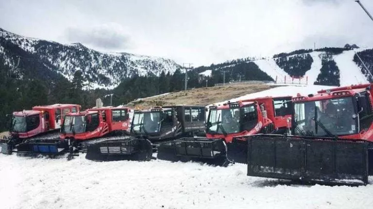 Espot finalitza la temporada, salvada malgrat les avaries