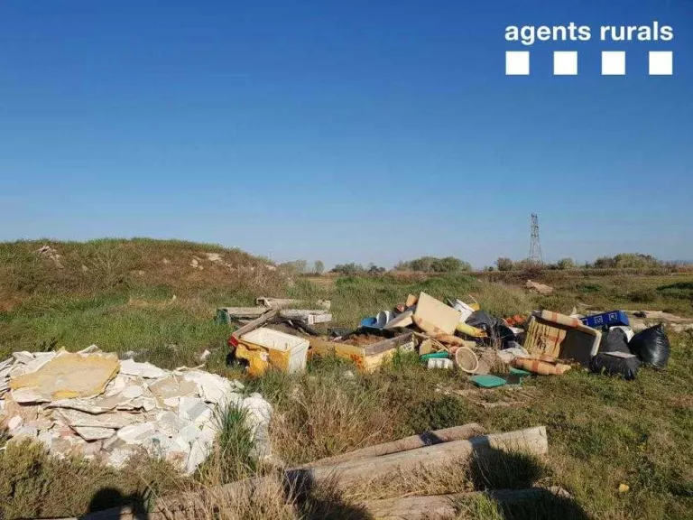Els Rurals denuncien un abocament il·legal a Térmens