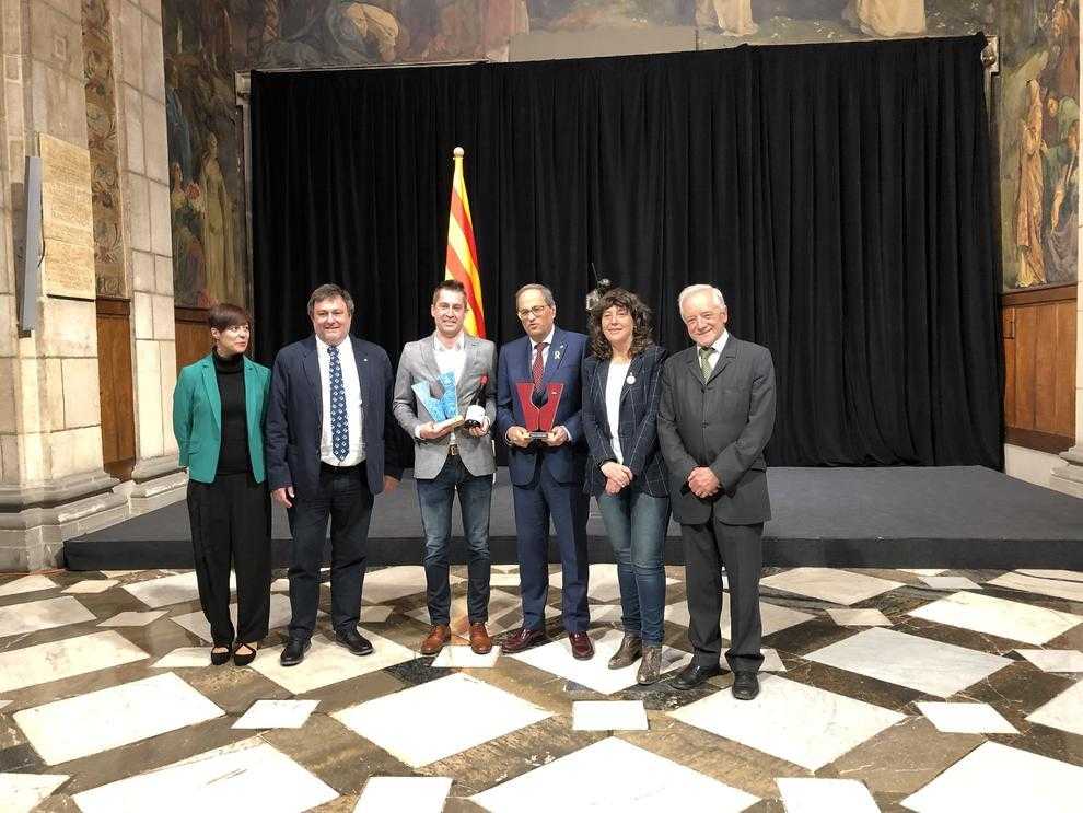 Quim Torra elogia els vins lleidatans