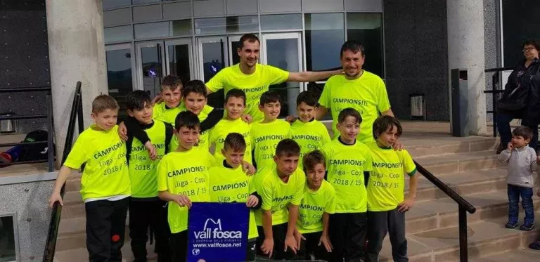 El CFS Tremp, campió de la Lliga benjamina