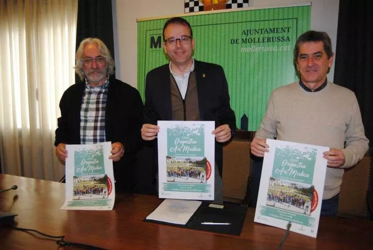 Ars Medica elegeix Mollerussa per al seu primer concert a Lleida