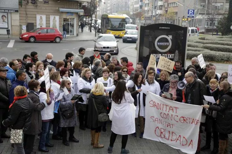 La vaga a l'hospital Santa Maria de Lleida s'ajorna al mes de juny per poder negociar