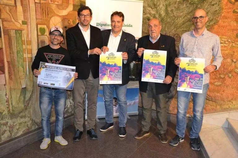L’Open Lleida BTT espera atreure 400 ciclistes