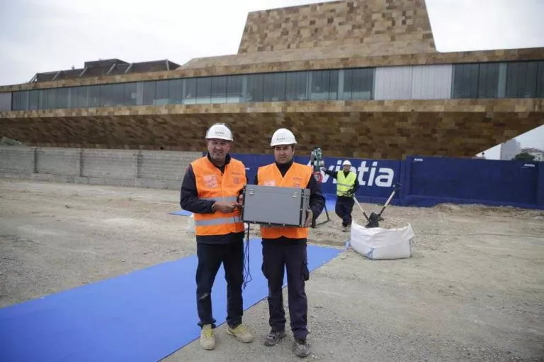 Arranquen les obres de les torres de la Llotja, que estaran llestes en cinc anys
