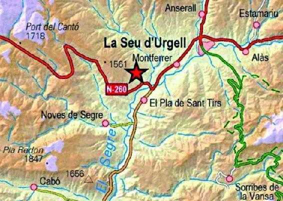 L’Alt Urgell registra el sisme més potent del mil·lenni, percebut a Barcelona i a Osca