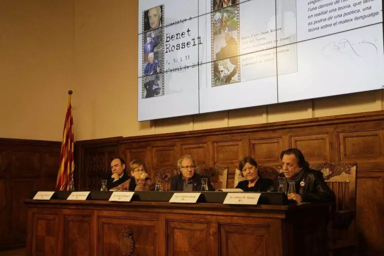 Lleida descobrirà totes les 'cares' del creador Benet Rossell