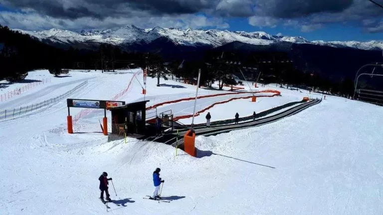 Neu i fred allarguen el bon estat de les pistes