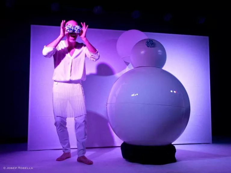 Espectacle per a nadons a l’Espai Orfeó que redescobreix el planeta