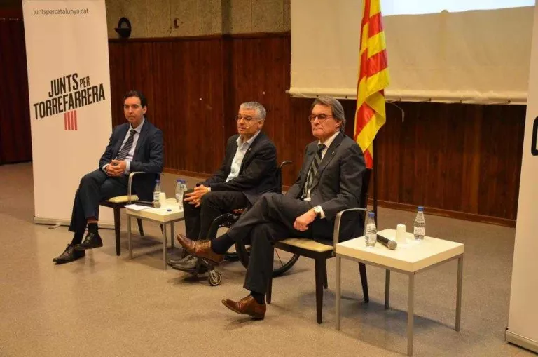 Mas presenta les candidatures de Junts per Torrefarrera i Almenar