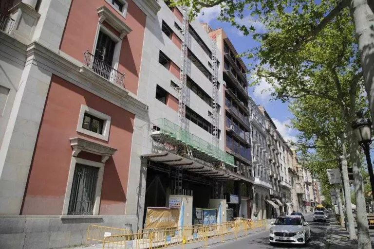 La Diputació de Lleida desencalla les obres del nou edifici