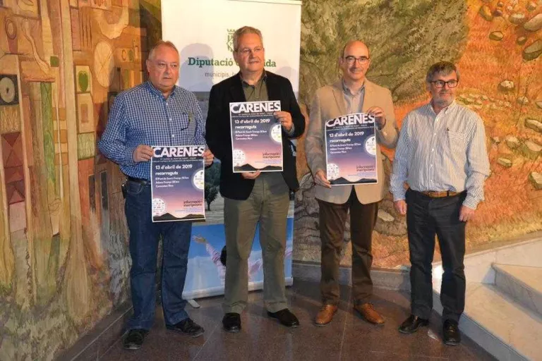La Marxa de les Carenes espera 500 participants