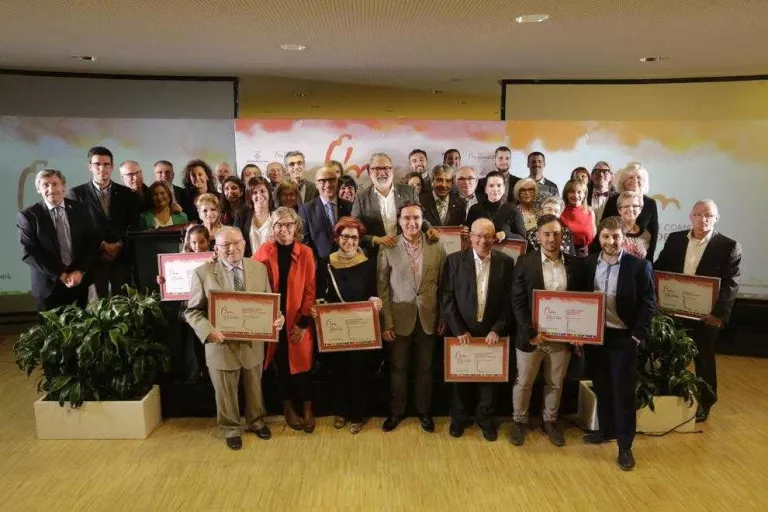 Premiats 28 professionals i firmes de comerç i turisme