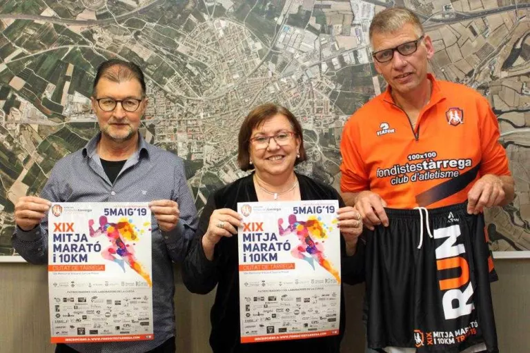 La Mitja Marató i els 10 km Ciutat de Tàrrega esperen més de 600 atletes