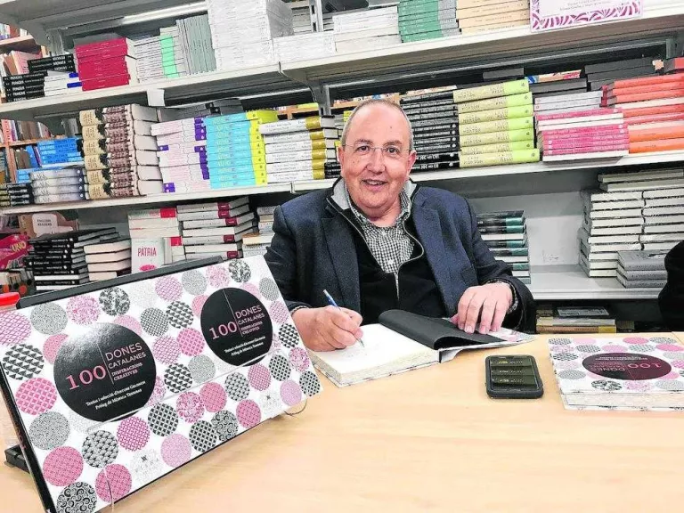 “Treballo en un llibre de la Lleida de la meua infantesa”