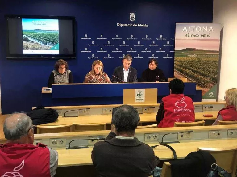 Cinquanta persones tornaran a fer de guies d'Aitona en Verd per Pasqua