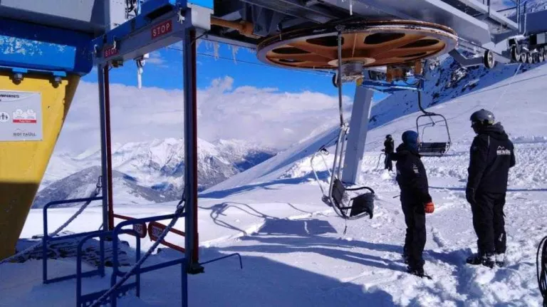 El fred i la neu deixen les pistes en les millors condicions per a Pasqua